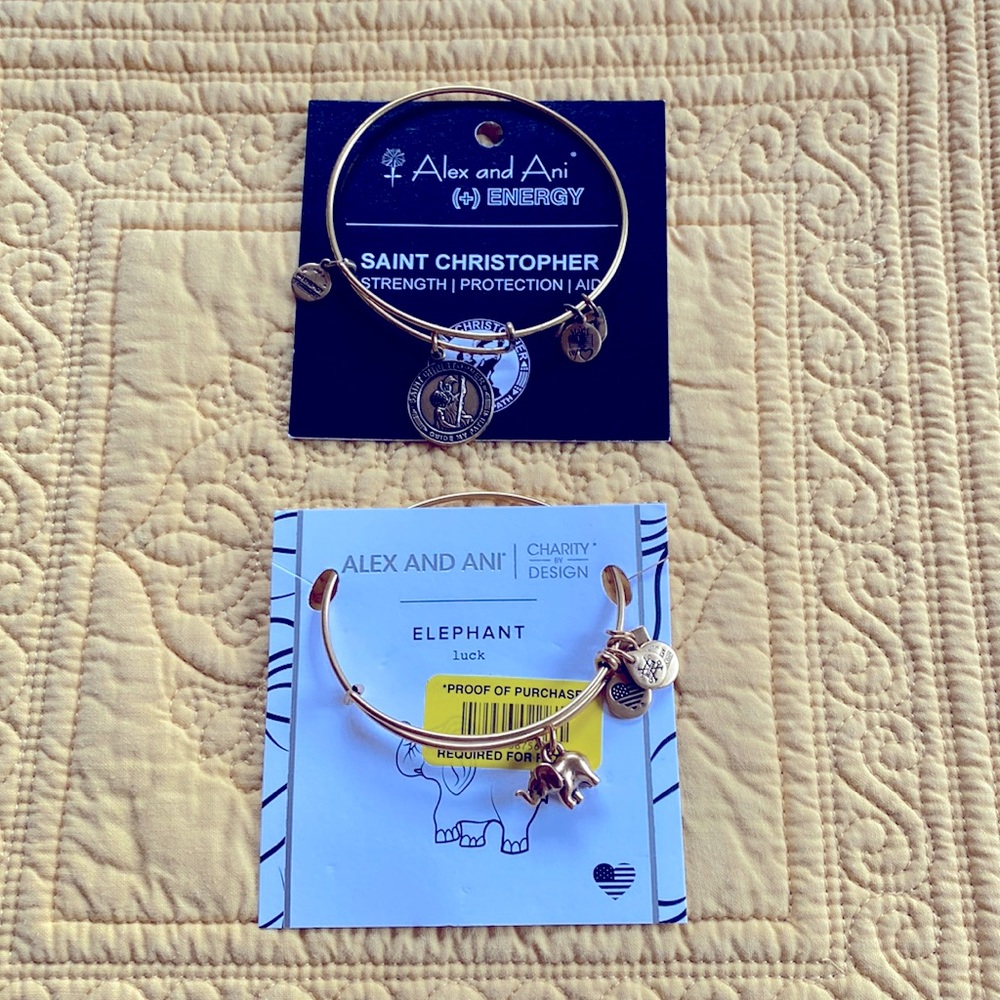 Alex and Ani bracelets
